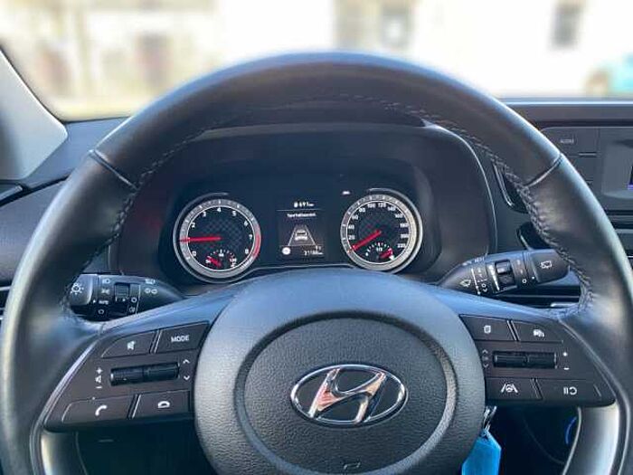 Hyundai BAYON 1.2 Select+Winterpaket+Einparkhilfe+EU FZG
