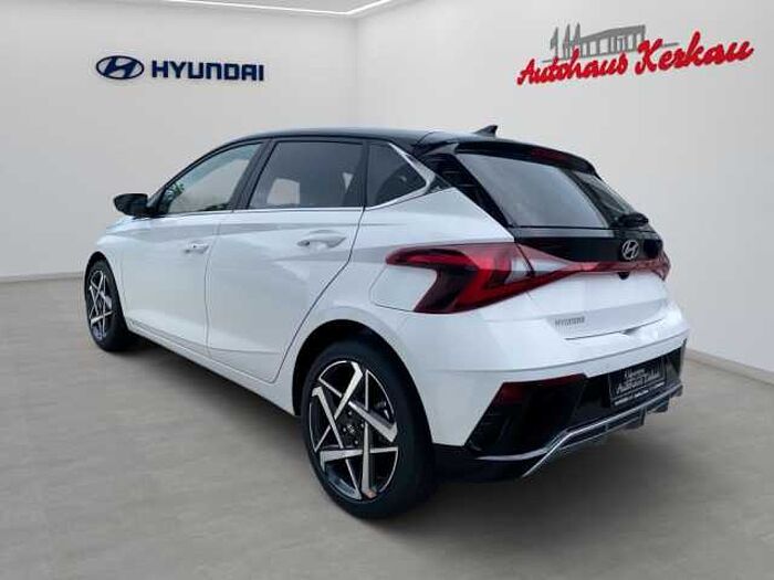 Hyundai i20 1.0 T-GDI DCT Prime +Dachlackierung