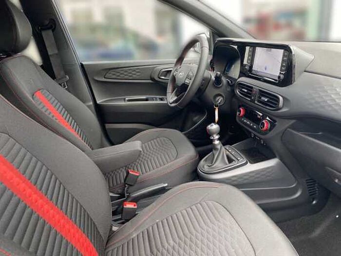 Hyundai i10 1.0 T-GDI N-Line *Dachlackierung*