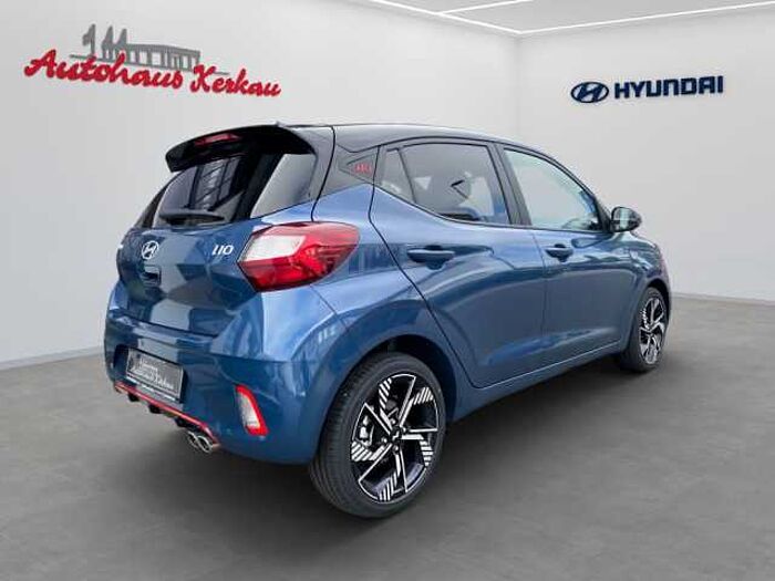 Hyundai i10 1.0 T-GDI N-Line *Dachlackierung*