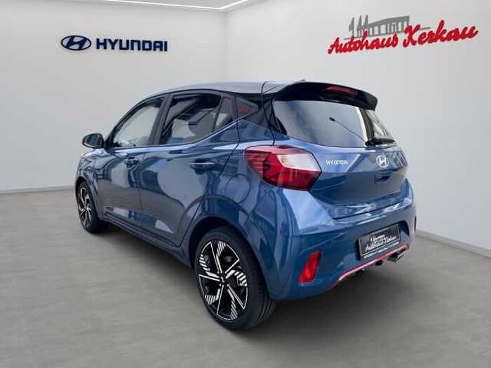 Hyundai i10 1.0 T-GDI N-Line *Dachlackierung*