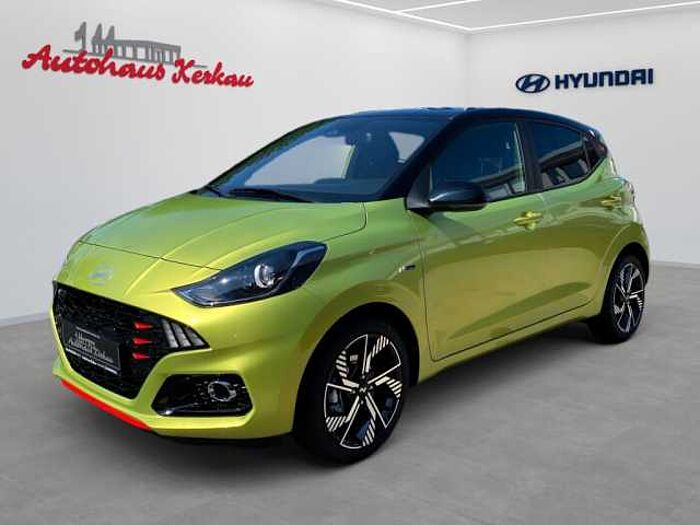 Hyundai i10 1.0 T-GDI N-Line (AC3) +Dachlackierung