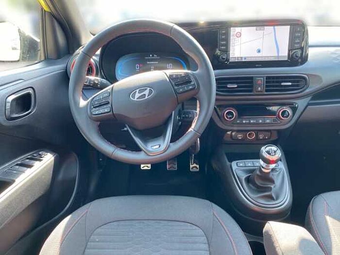 Hyundai i10 1.0 T-GDI N-Line (AC3) +Dachlackierung
