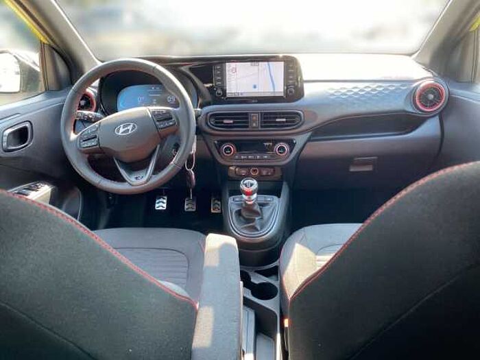 Hyundai i10 1.0 T-GDI N-Line (AC3) +Dachlackierung