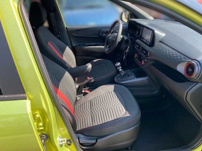 Hyundai i10 1.0 T-GDI N-Line (AC3) +Dachlackierung