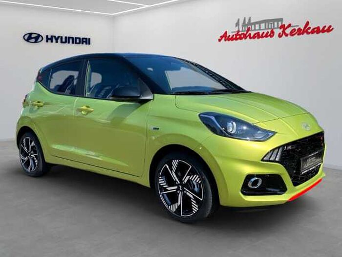 Hyundai i10 1.0 T-GDI N-Line (AC3) +Dachlackierung