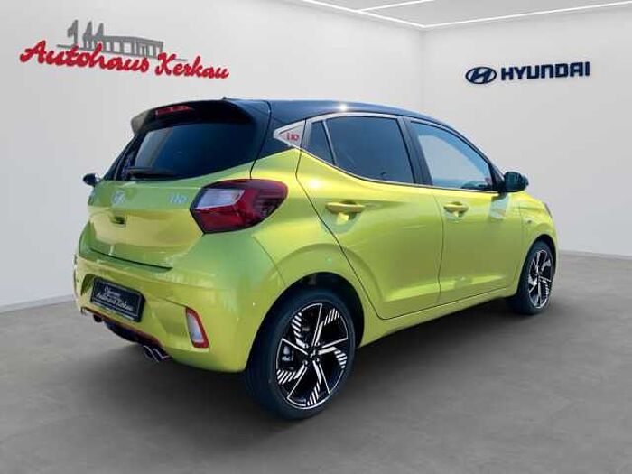 Hyundai i10 1.0 T-GDI N-Line (AC3) +Dachlackierung