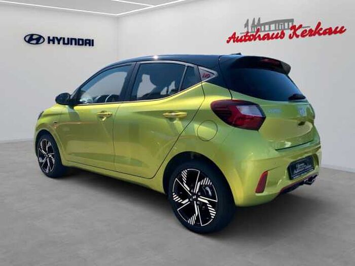 Hyundai i10 1.0 T-GDI N-Line (AC3) +Dachlackierung