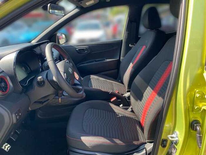 Hyundai i10 1.0 T-GDI N-Line (AC3) +Dachlackierung
