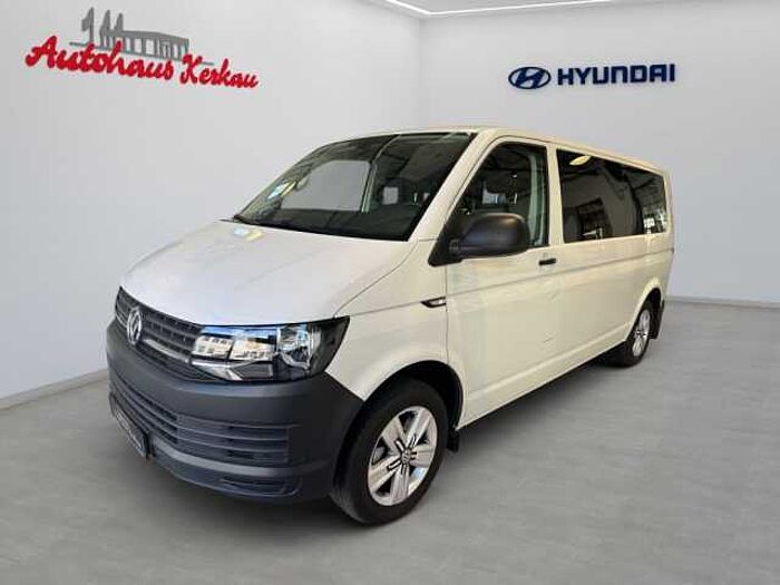 Volkswagen T6 DSG Lang +9Sitzer+AHK+Standh.+WR+Navi+Trittstufe Transporter