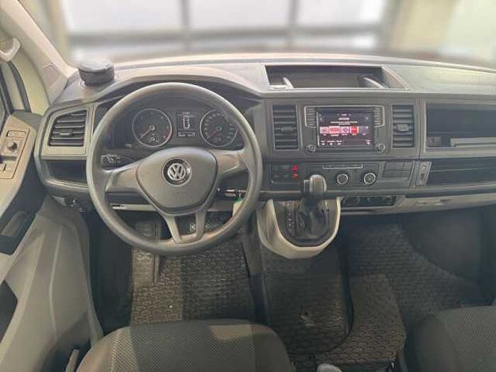 Volkswagen T6 DSG Lang +9Sitzer+AHK+Standh.+WR+Navi+Trittstufe Transporter