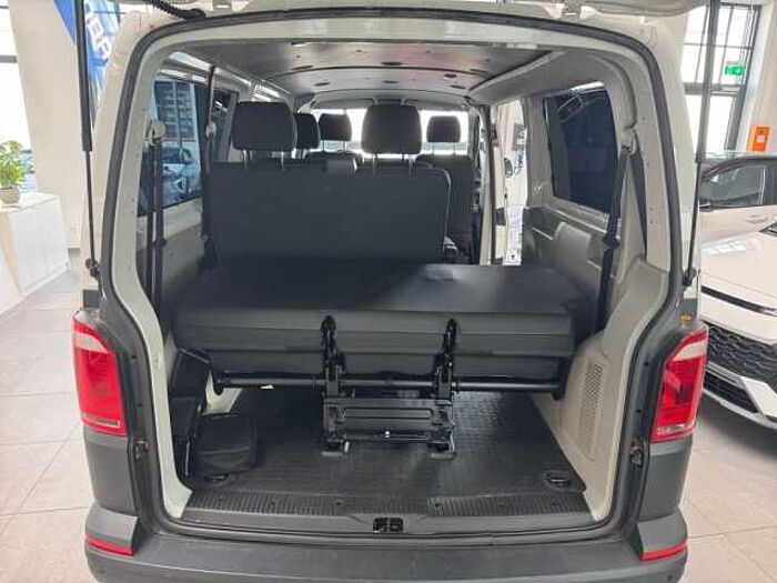 Volkswagen T6 DSG Lang +9Sitzer+AHK+Standh.+WR+Navi+Trittstufe Transporter
