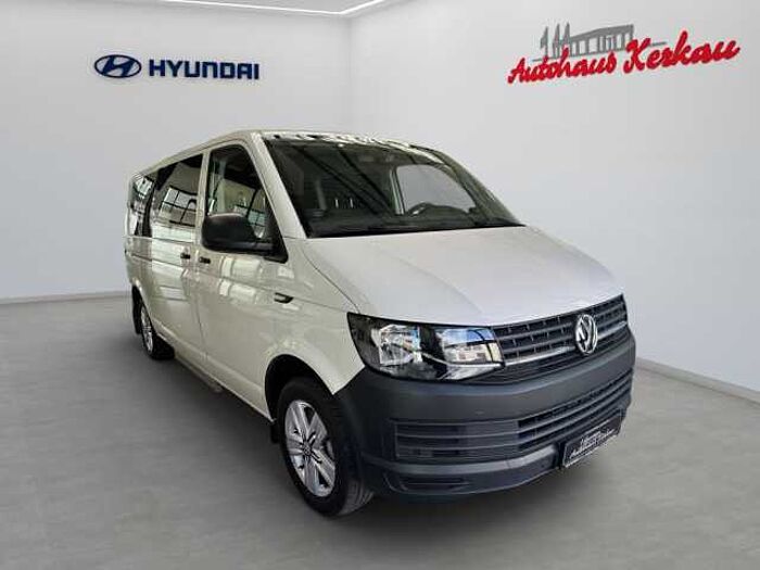 Volkswagen T6 DSG Lang +9Sitzer+AHK+Standh.+WR+Navi+Trittstufe Transporter