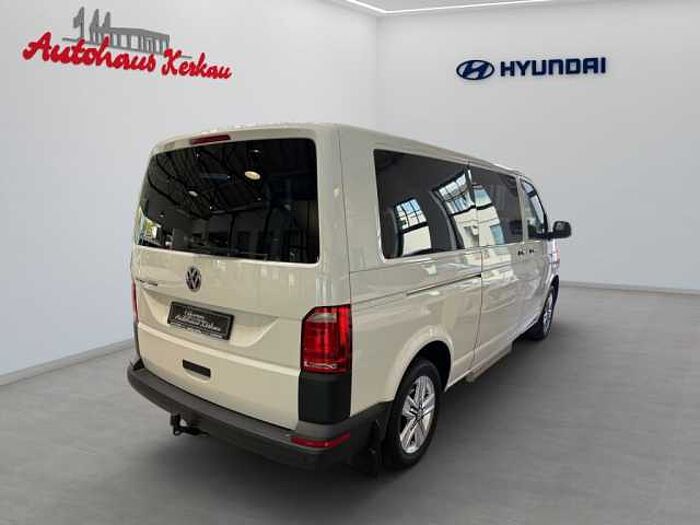 Volkswagen T6 DSG Lang +9Sitzer+AHK+Standh.+WR+Navi+Trittstufe Transporter