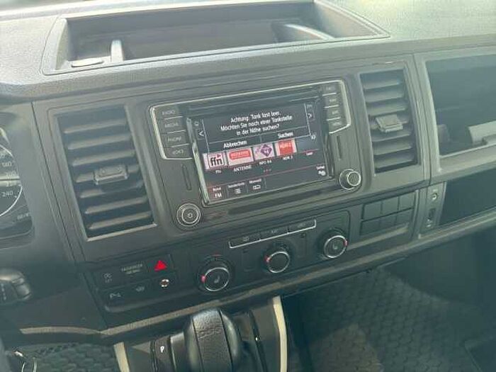 Volkswagen T6 DSG Lang +9Sitzer+AHK+Standh.+WR+Navi+Trittstufe Transporter