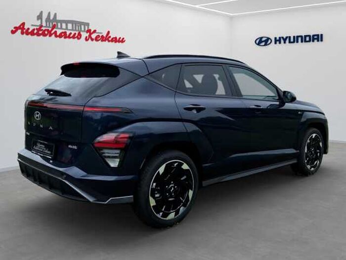 Hyundai KONA Elektro 65kWh N Line * el. Heckkl. *