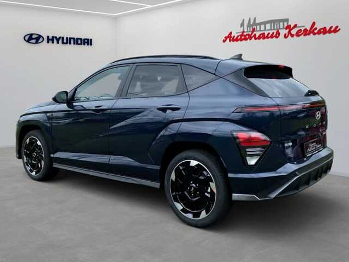 Hyundai KONA Elektro 65kWh N Line * el. Heckkl. *
