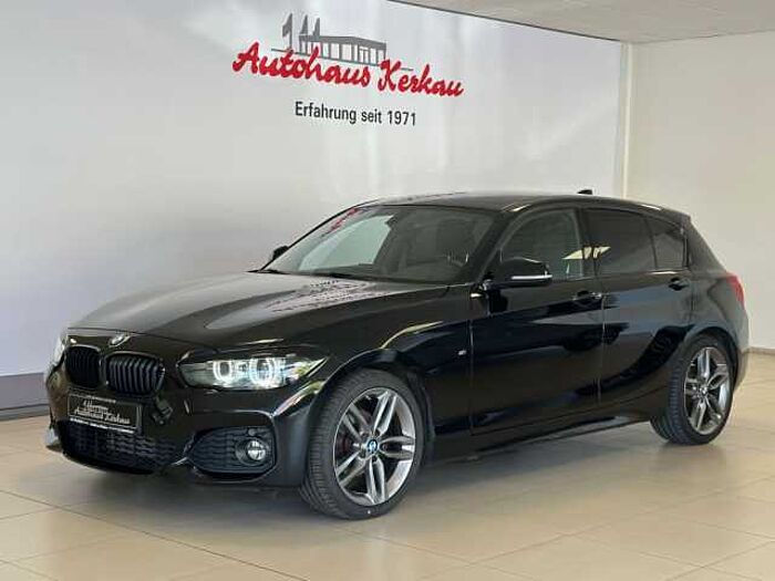 BMW 118i M Sport Shadow Line + LED + Business Paket 1er