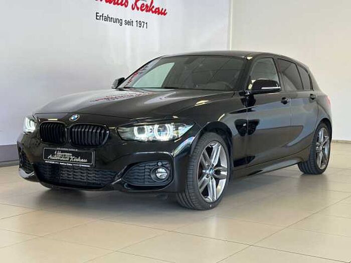 BMW 118i M Sport Shadow Line + LED + Business Paket 1er