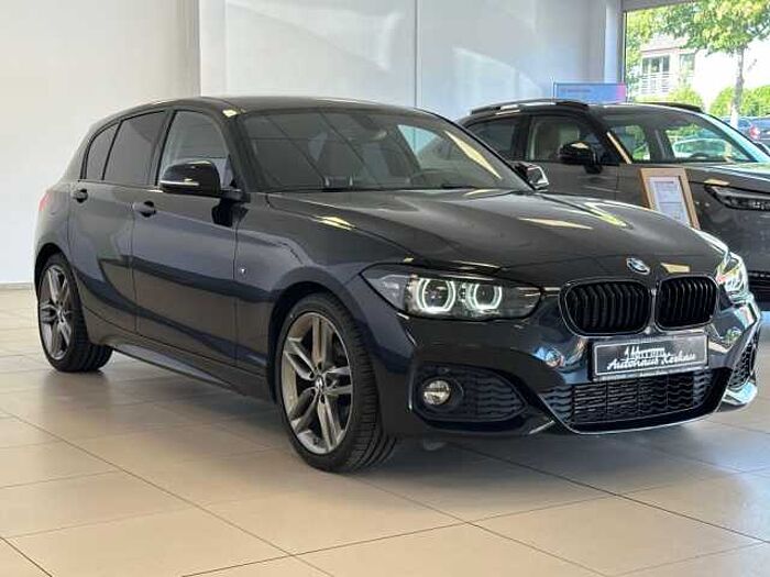 BMW 118i M Sport Shadow Line + LED + Business Paket 1er