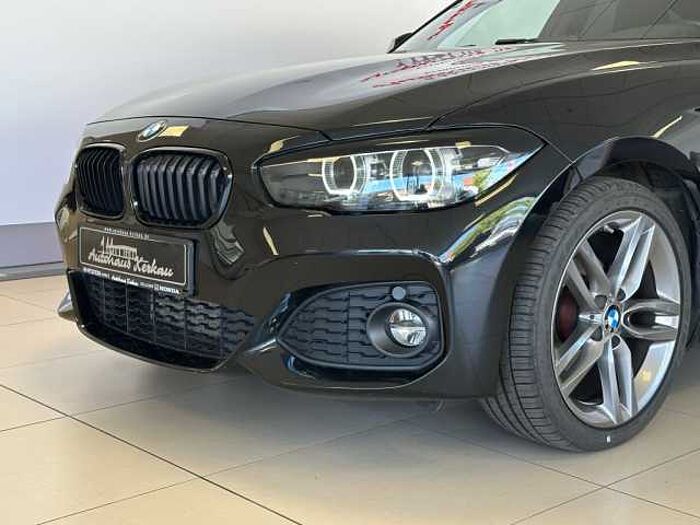 BMW 118i M Sport Shadow Line + LED + Business Paket 1er