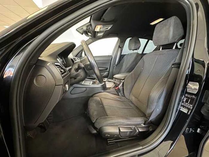 BMW 118i M Sport Shadow Line + LED + Business Paket 1er