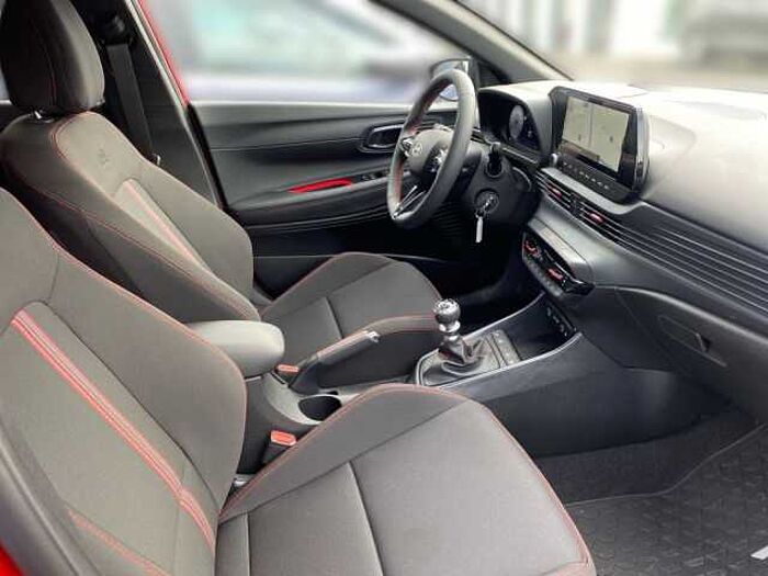 Hyundai i20 1.0 T-GDI N Line (BC3)