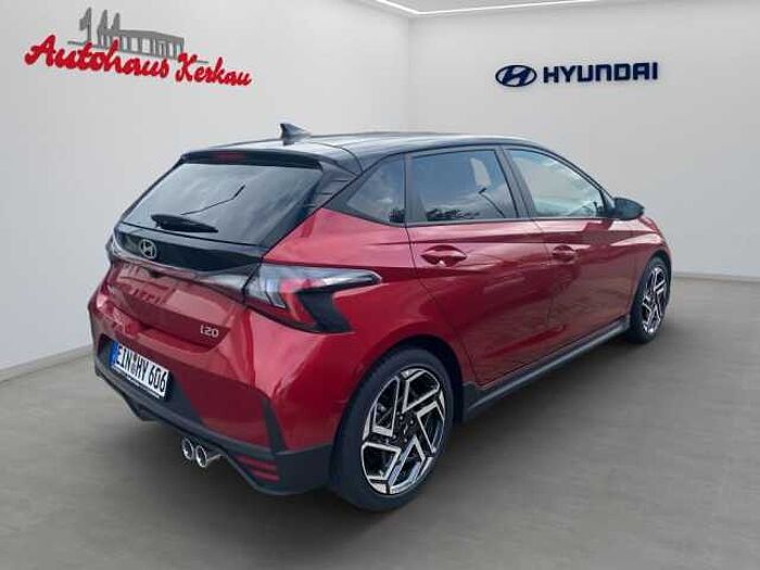 Hyundai i20 1.0 T-GDI N Line (BC3)