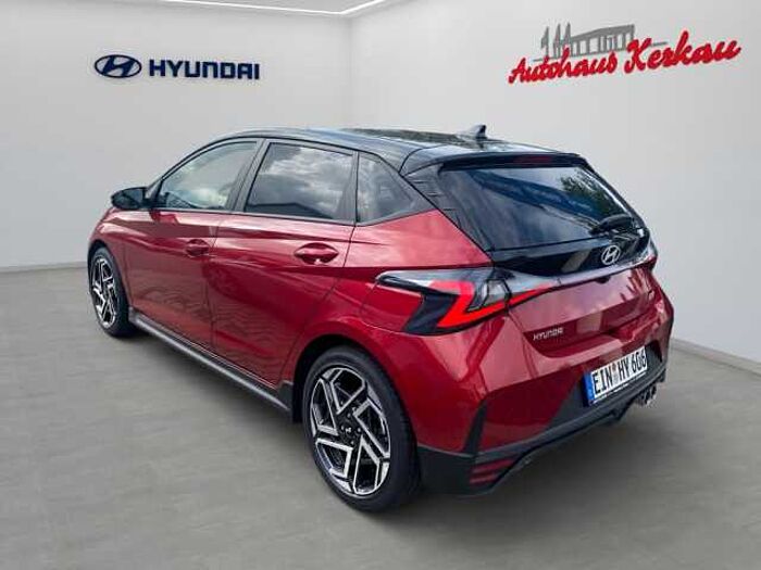 Hyundai i20 1.0 T-GDI N Line (BC3)