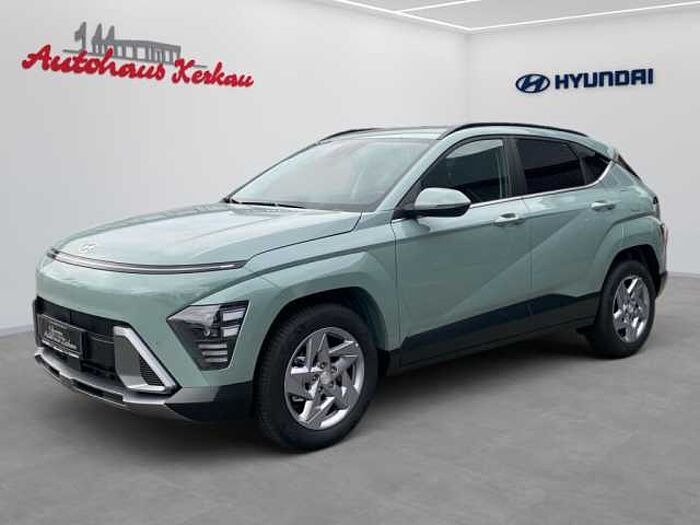 Hyundai KONA 1.6 GDI DCT Hybrid Trend Licht P. + Heckl.