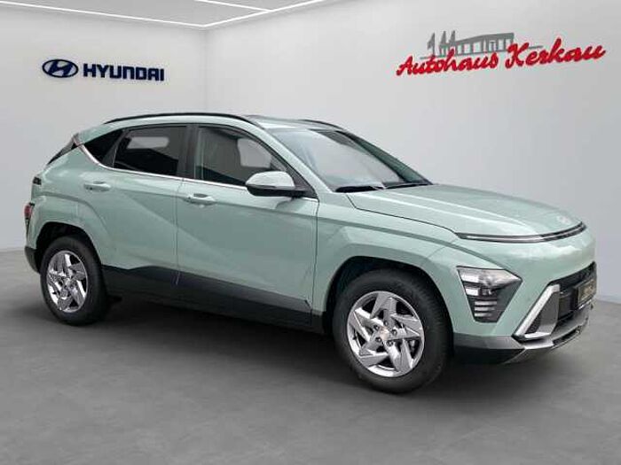 Hyundai KONA 1.6 GDI DCT Hybrid Trend Licht P. + Heckl.