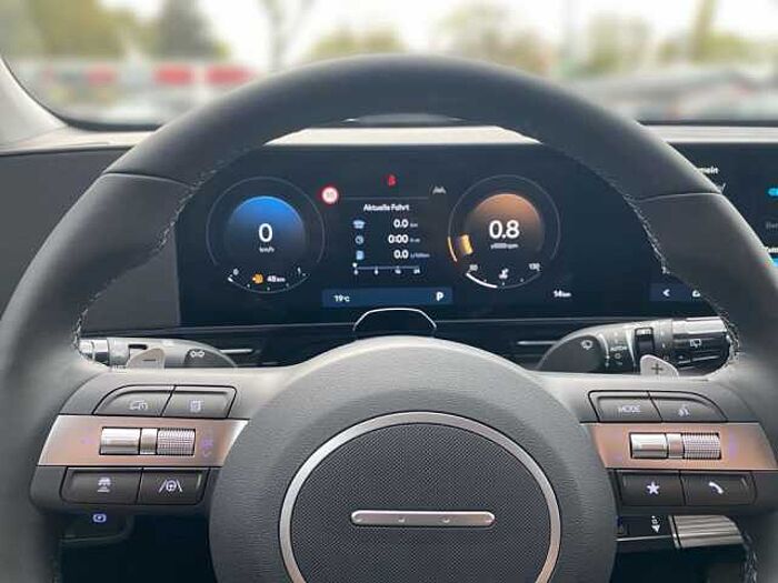 Hyundai KONA 1.6 GDI DCT Hybrid Trend Licht P. + Heckl.