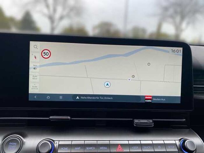 Hyundai KONA 1.6 GDI DCT Hybrid Trend Licht P. + Heckl.