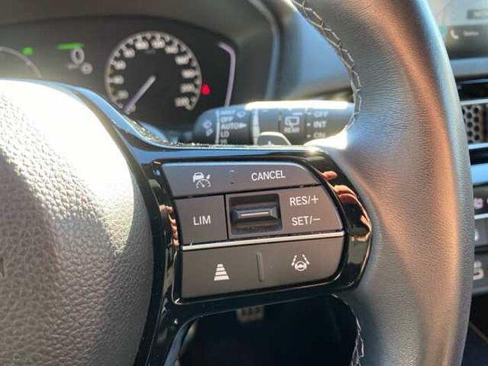 Honda Civic e:HEV 2.0 i-MMD HEV Sport*Nordic Silver Paket