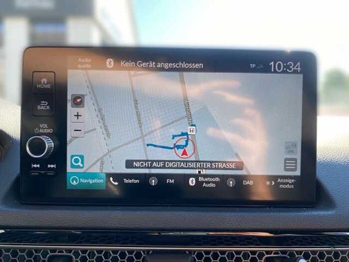 Honda Civic e:HEV 2.0 i-MMD HEV Sport*Nordic Silver Paket