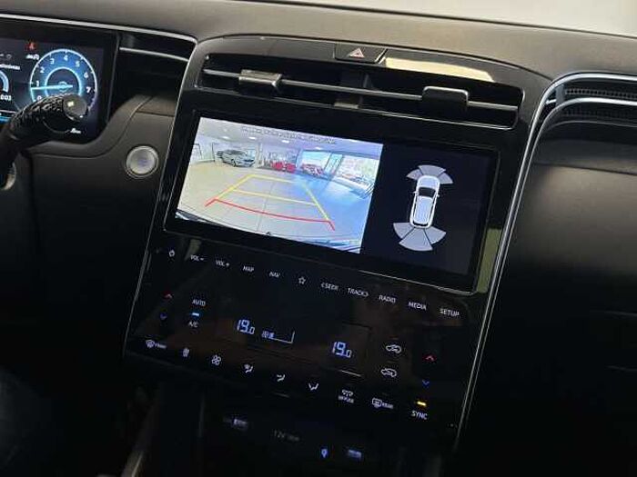 Hyundai TUCSON 1.6 T-GDi 48V 4WD DCT Trend+AHK+Panoama+