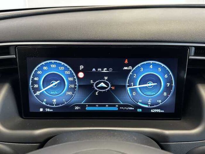 Hyundai TUCSON 1.6 T-GDi 48V 4WD DCT Trend+AHK+Panoama+