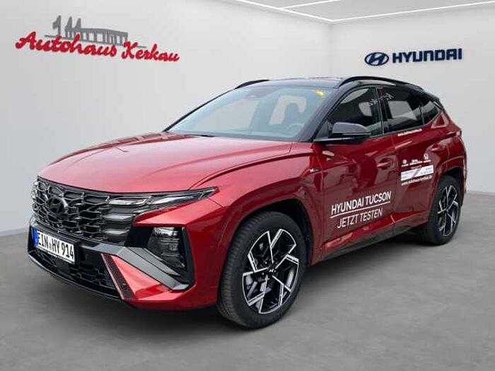Hyundai TUCSON 1.6 48V 2WD DCT N Line*Dachl. *Sitz+ASS-P*