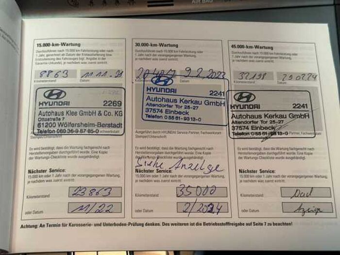 Hyundai Kona EV Advantage +Fahrradträger inkl. +SOH 95%+