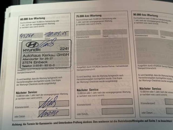 Hyundai Kona EV Advantage +Fahrradträger inkl. +SOH 95%+