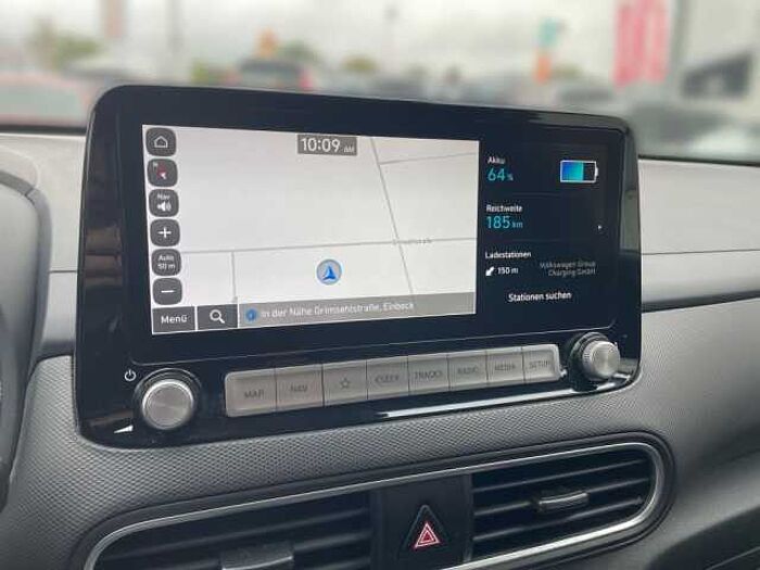 Hyundai Kona EV Advantage*SHZ*LHZ+Carplay*Rückfahkamera*