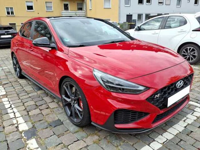 Hyundai i30 DCT Fastback N Performance + Scheckheft +