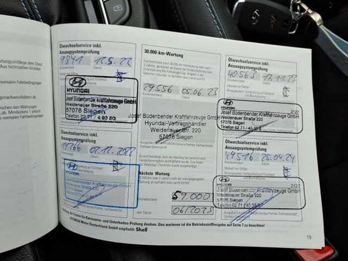 Hyundai i30 DCT Fastback N Performance + Scheckheft +