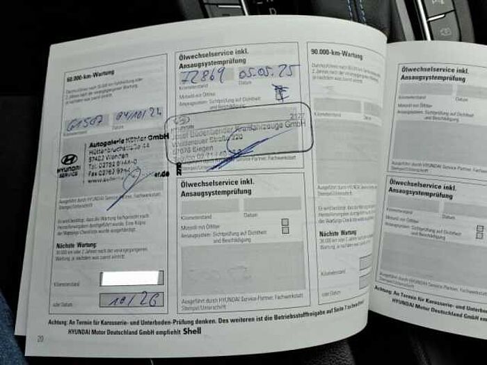 Hyundai i30 DCT Fastback N Performance + Scheckheft +