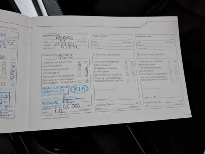 Kia ProCeed 1.6 T-GDI DCT7 OPF GT Ceed