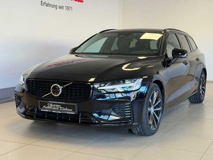 Volvo V60 T6 Plug-in Hybrid AWD Plus Dark +AHK+360°+WR