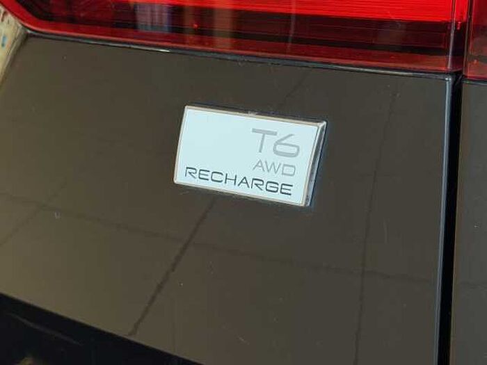 Volvo V60 T6 Plug-in Hybrid AWD Plus Dark +AHK+360°+WR