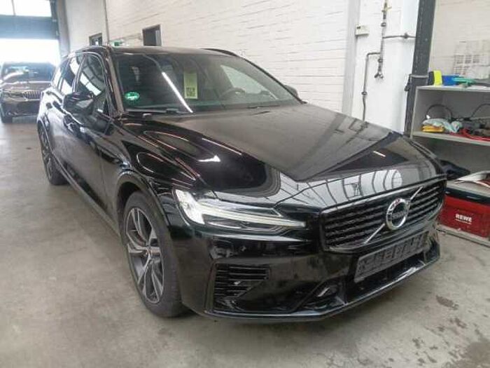 Volvo V60 T6 AWD Recharge Geartronic RDesign +AHK+WR+