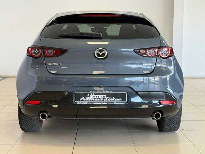 Mazda 3 SKYACTIV-G 2.0 +AHK+WR+Bose+360°Kamera+Matrix LED