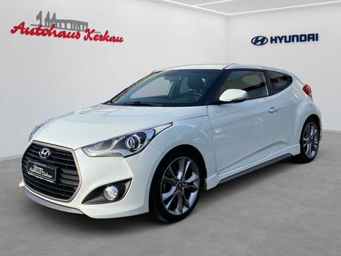 Hyundai Veloster 1.6 Turbo Automatik Style *SR*WR*Leder*